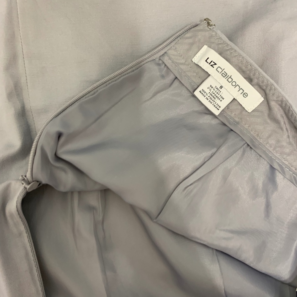 Liz Claiborne Sz 8 Pencil Straight Skirt Career - Picture 3 of 3